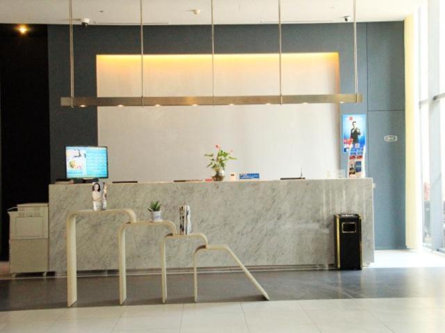 Jinjiang Inn Select Jiaxing Wanda Plaza Ngoại thất bức ảnh