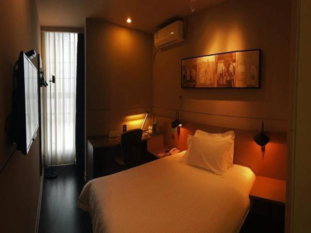 Jinjiang Inn Select Jiaxing Wanda Plaza Ngoại thất bức ảnh