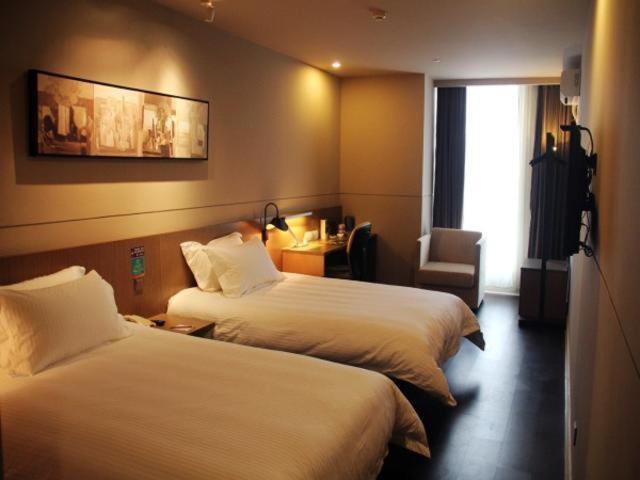 Jinjiang Inn Select Jiaxing Wanda Plaza Ngoại thất bức ảnh