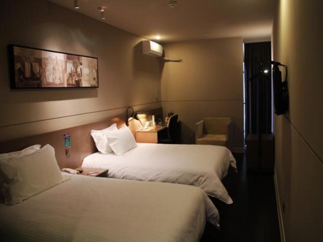 Jinjiang Inn Select Jiaxing Wanda Plaza Ngoại thất bức ảnh