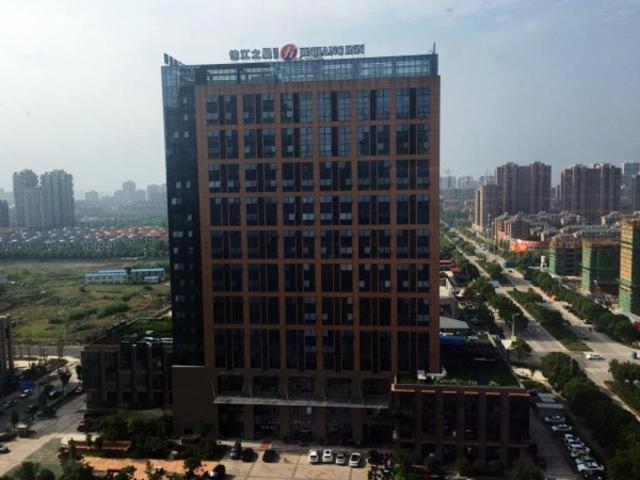 Jinjiang Inn Select Jiaxing Wanda Plaza Ngoại thất bức ảnh